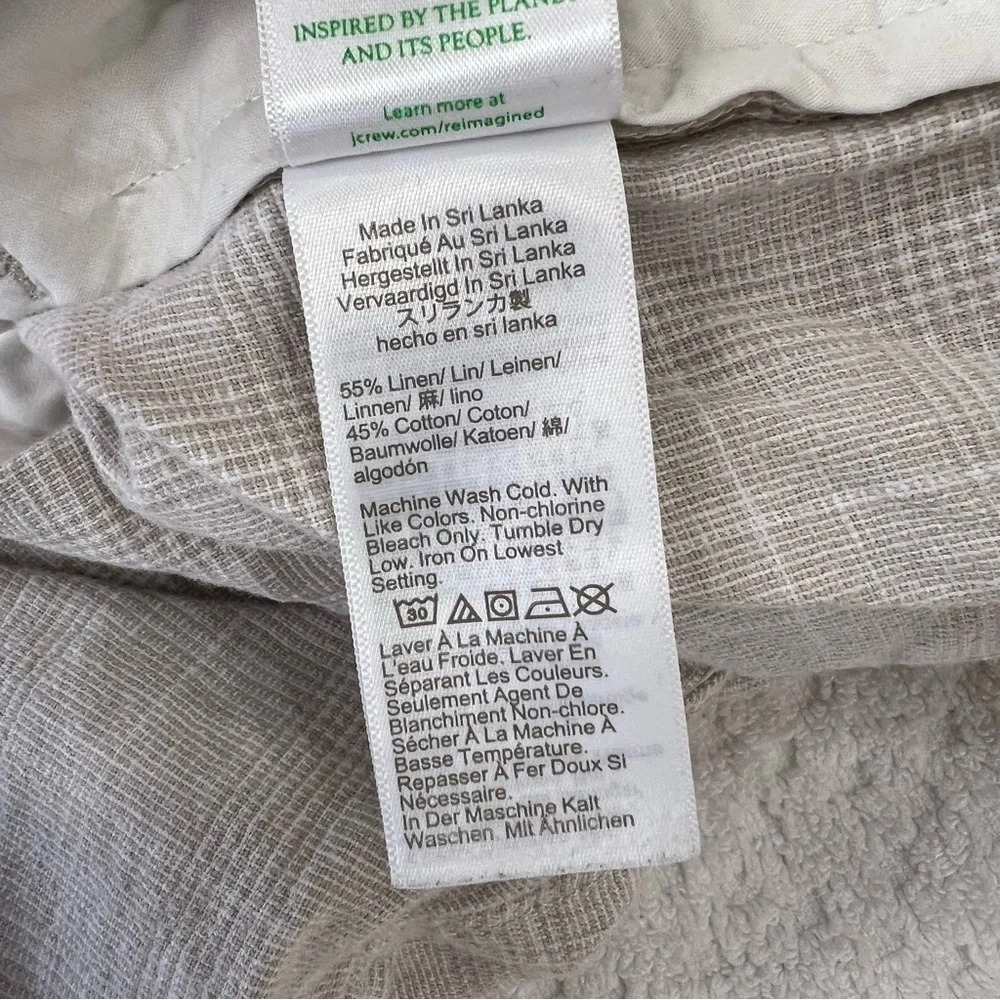 ! J. Crew Men's Plaid Cream Pants